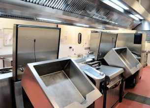 Un bon potentiel pour la cuisine de proximité