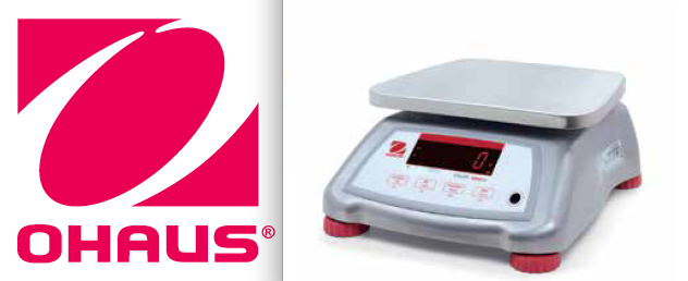 Ohaus étoffe sa gamme de balances alimentaires avec Valor TM 2000 et 4000