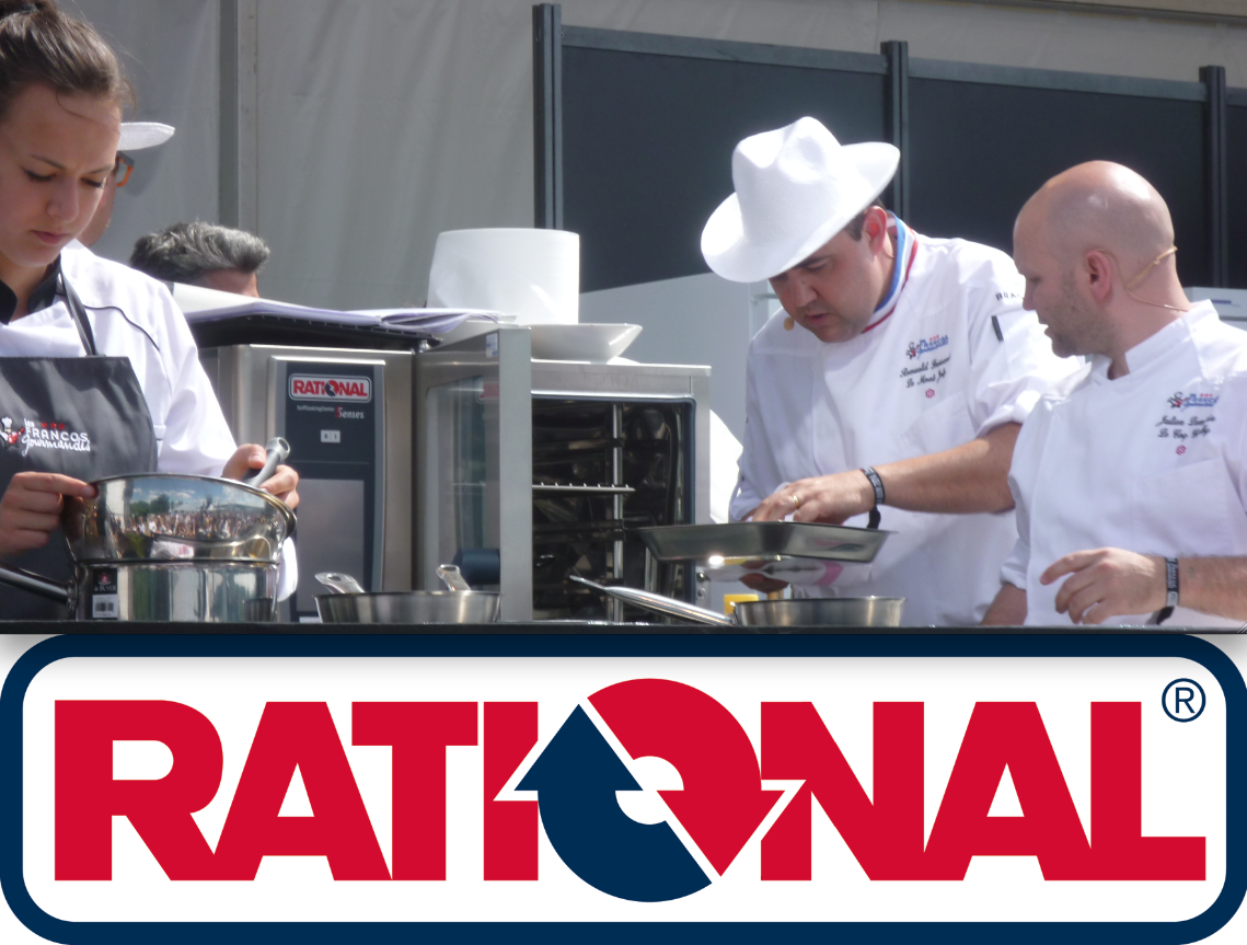 Rational fête la musique et la gastronomie aux Francos Gourmandes 2014