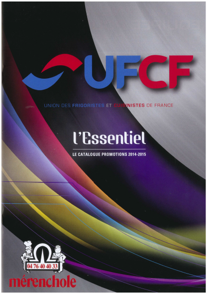 Lancement du catalogue Promotions 2014/2015 par UFCF