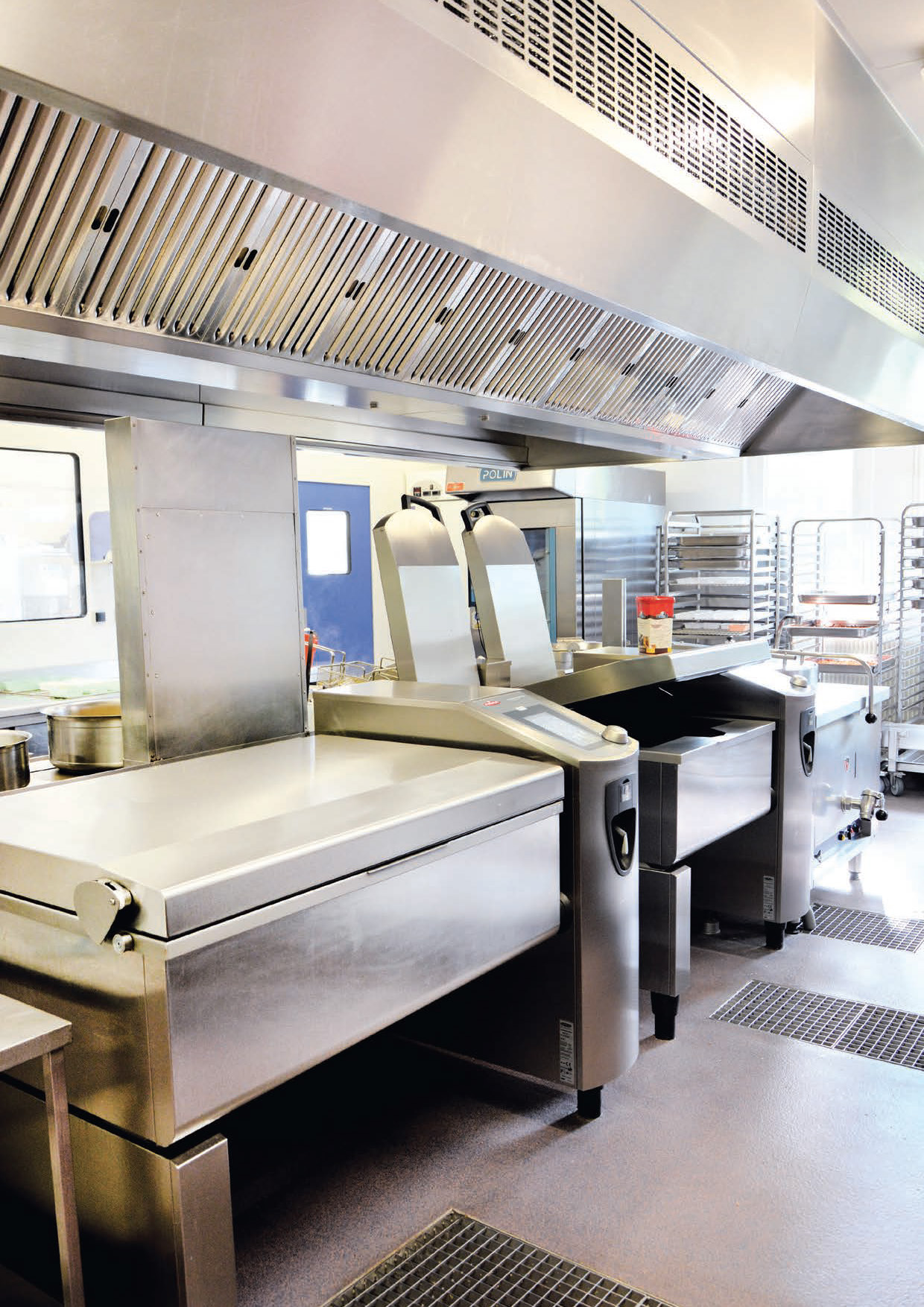 Du matériel adapté à la polyvalence