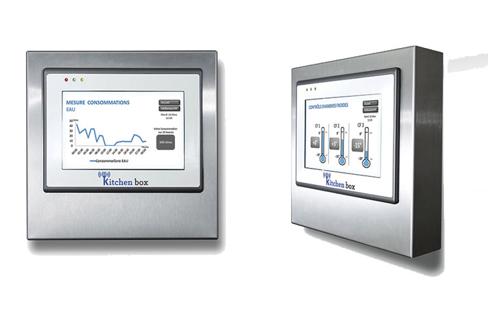 Une gestion centralisée au service des cuisines avec la Kitchen box