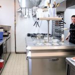 Une cuisine fonctionnelle pour assurer un service soutenu