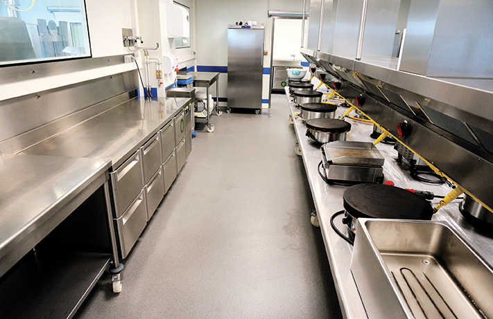 Des équipements spécifiques pour travailler crêpes et pizzas