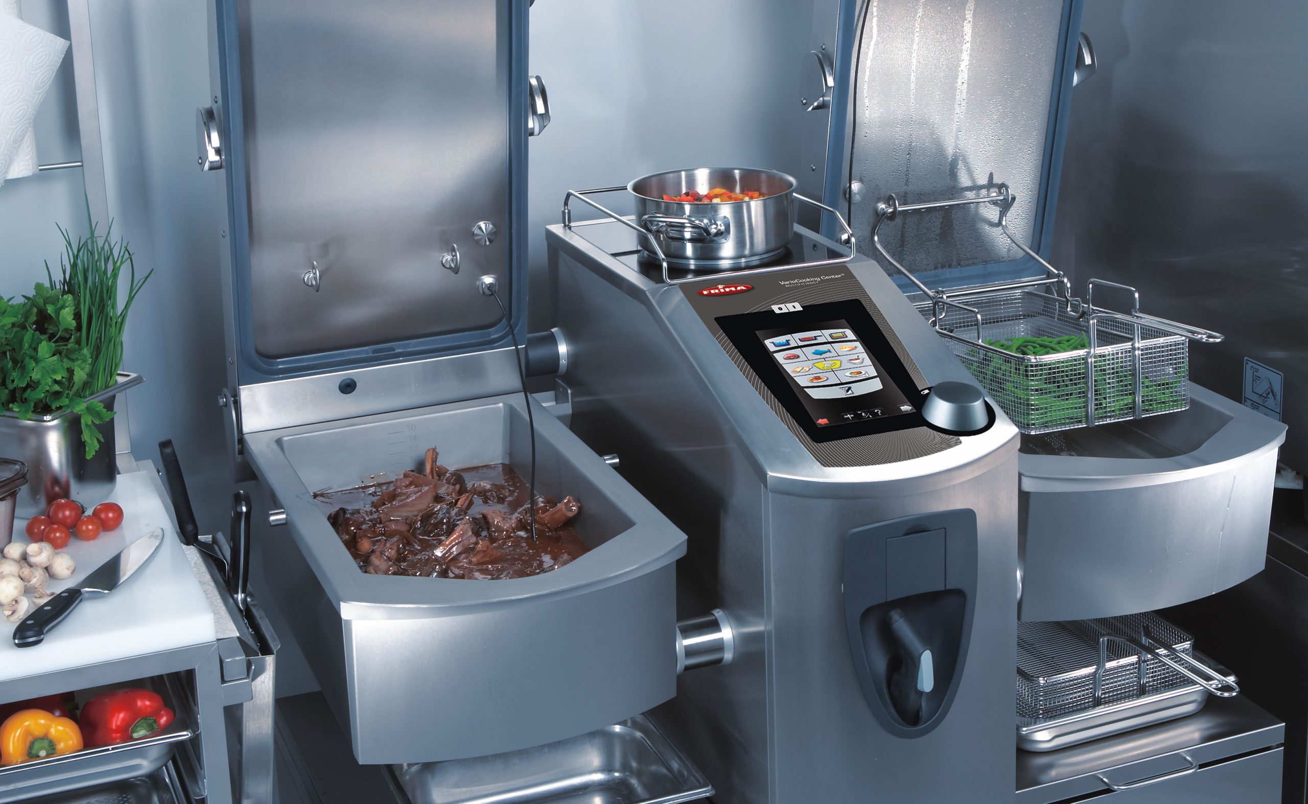 Cuisinez des recettes de saison avec le VarioCookingCenter Multificiency® de Frima