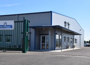 Un siège social et une usine de fabrication regroupés pour Isodoc