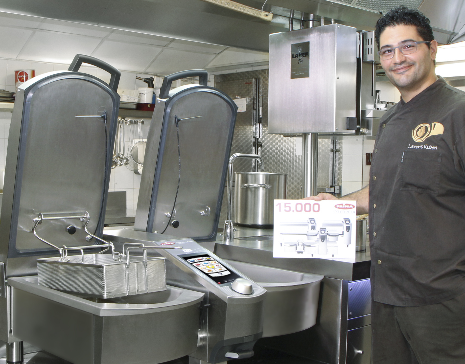 Le 15.000ème VarioCooking Center® investit le « Club de la Chasse et de la Nature » à Paris