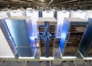 La cave à vin WTes 5872, 15 millionième appareil Liebherr produit