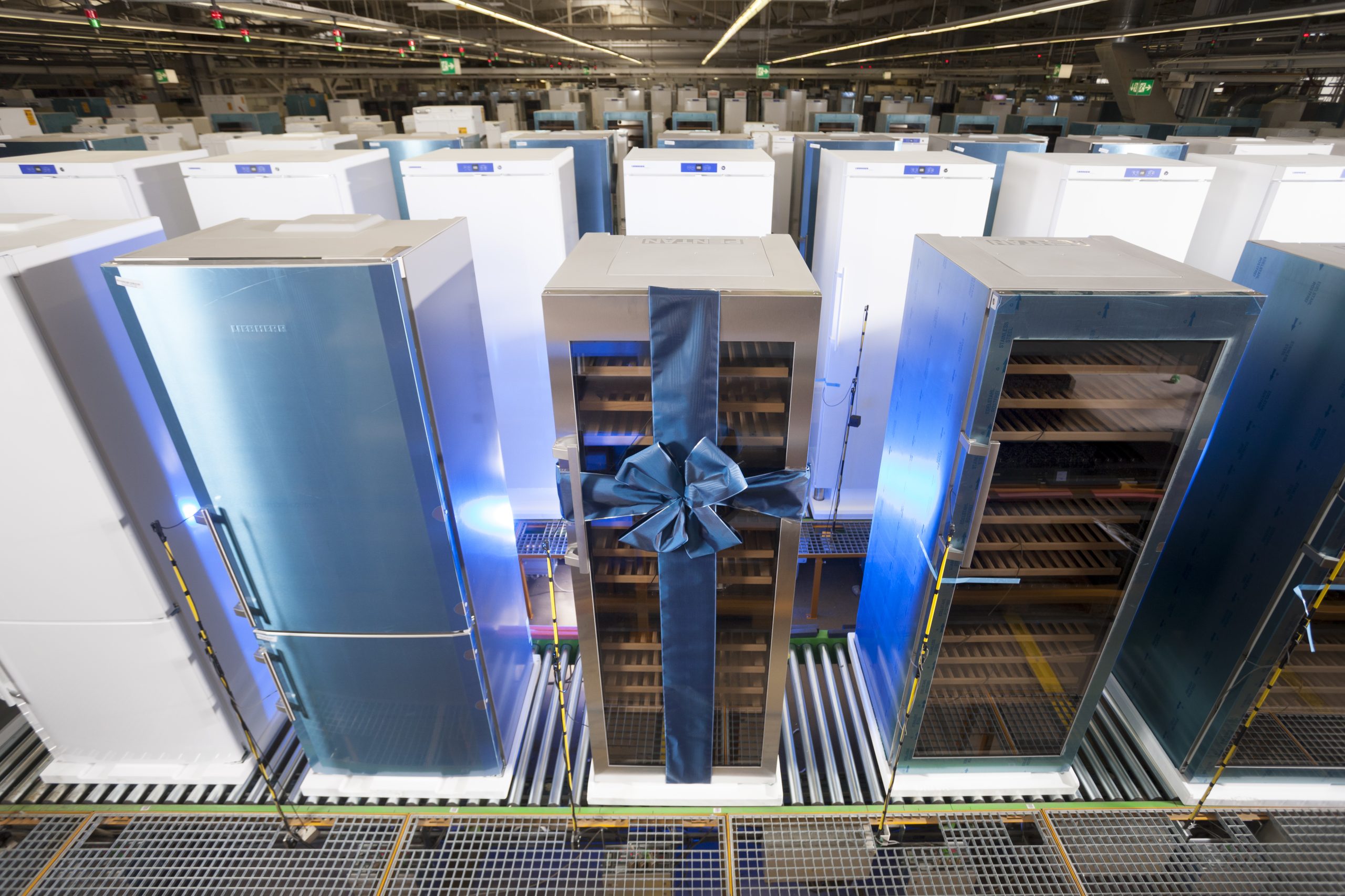 La cave à vin WTes 5872, 15 millionième appareil Liebherr produit