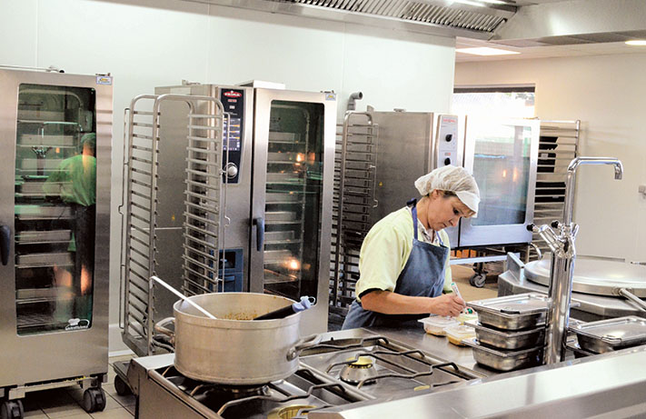 Un outil de production qui monte en puissance