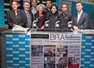 Echanges professionnels et convivialité  aux Trophées B.R.A. Concepts Brasserie