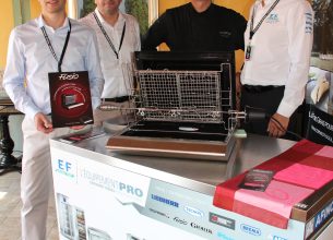 Fusio, nouveau gril à infrarouge électrique révolutionnaire par Eberhardt Frères