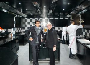 Une cuisine haut de gamme à la Grande Maison par ECHR