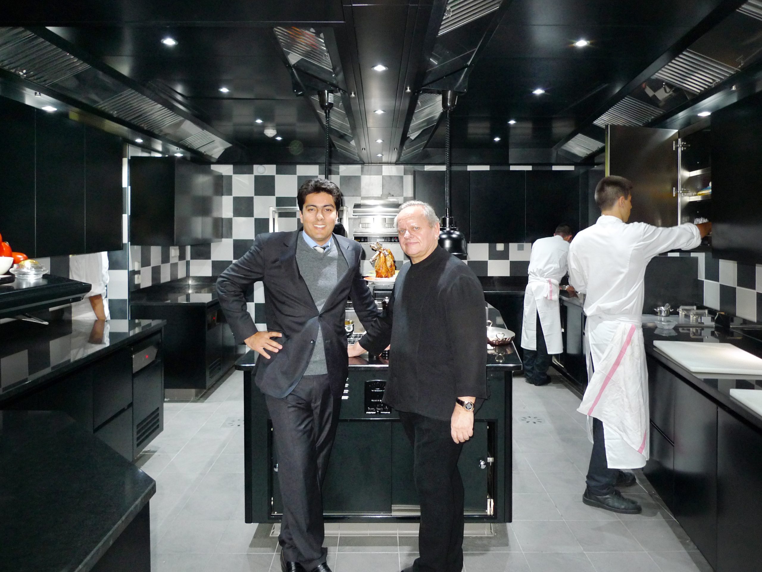 Une cuisine haut de gamme à la Grande Maison par ECHR