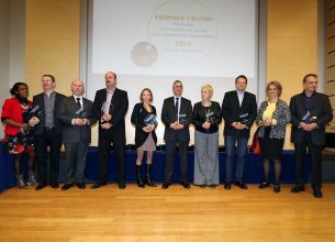 La nouvelle cuisine de La Mascotte récompensée aux Trophées Cramif 2014