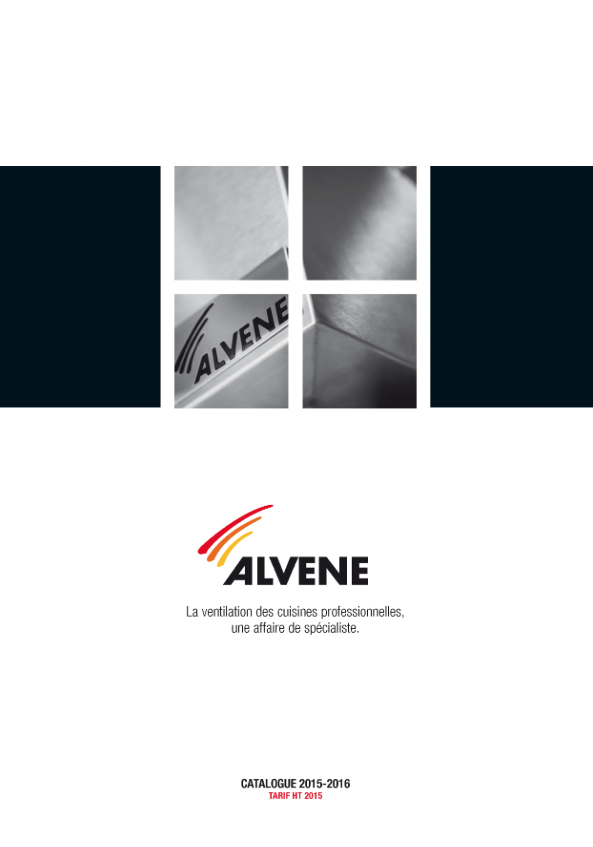 Lancement du nouveau catalogue Alvene 2015-2016