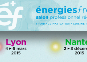 Nouvelle édition du salon énergiesfroid en mars à Lyon