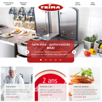 Découvrez le nouveau site web Frima