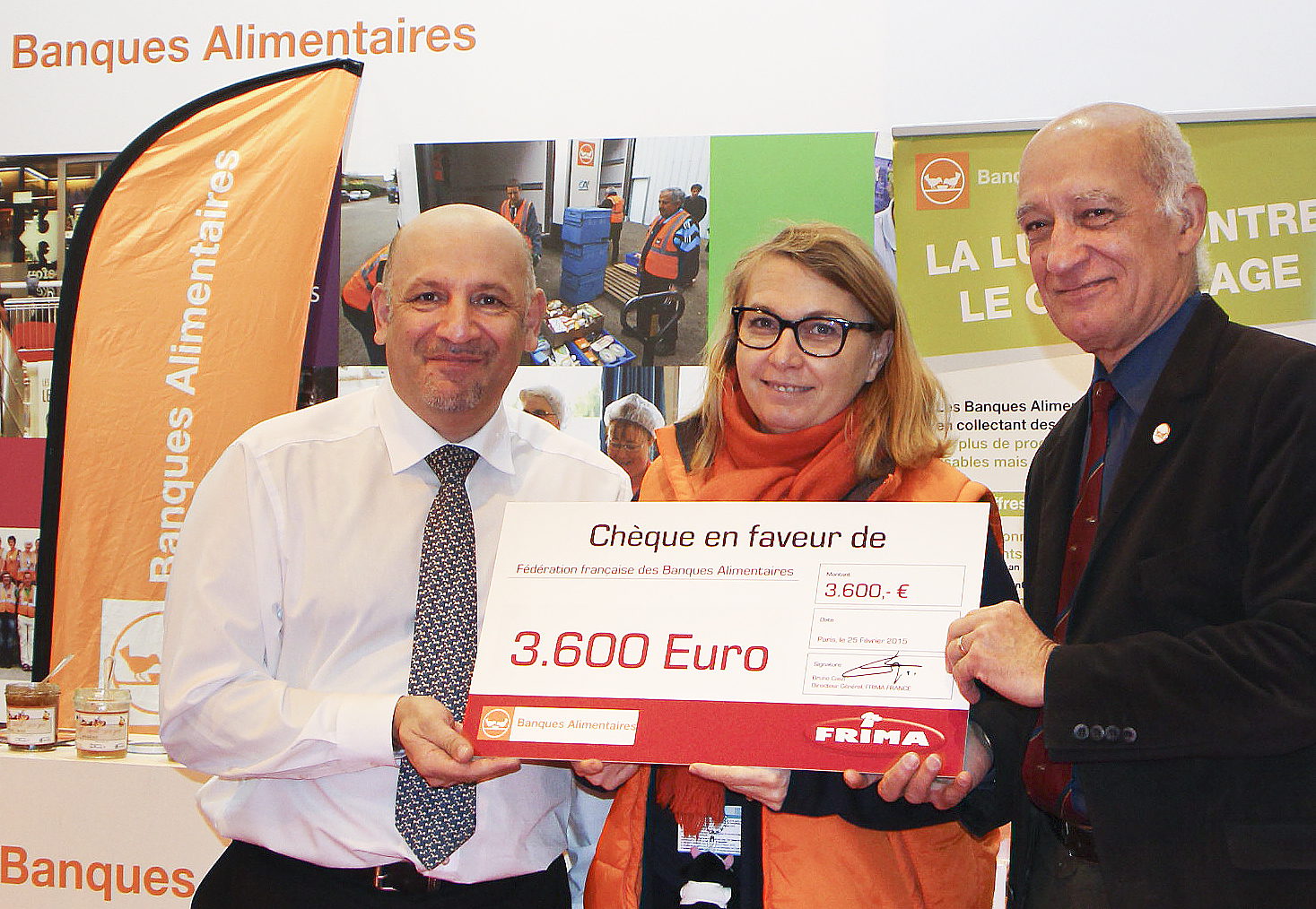Banques Alimentaires : un soutien sans faille par Frima