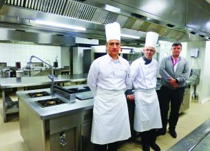 Le Casino d’Evian-les-Bains à retrouver dans le magazine Grandes Cuisines n°114