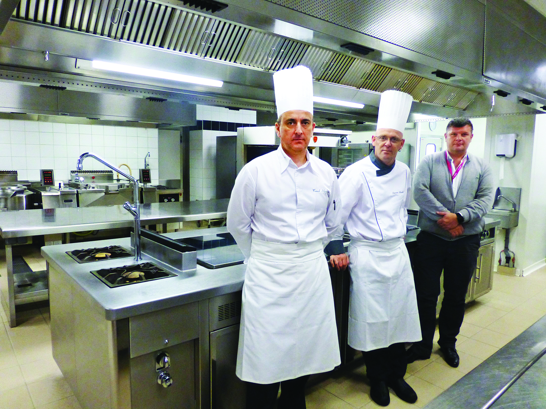 Le Casino d’Evian-les-Bains à retrouver dans le magazine Grandes Cuisines n°114