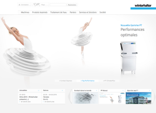 Un nouveau site Internet pour Winterhalter