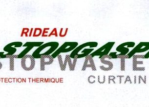 Qualité et économie d’énergie avec les rideaux de nuits STOPGASPI