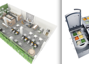 Boutik 2.0, nouveau concept de restauration par Convergence