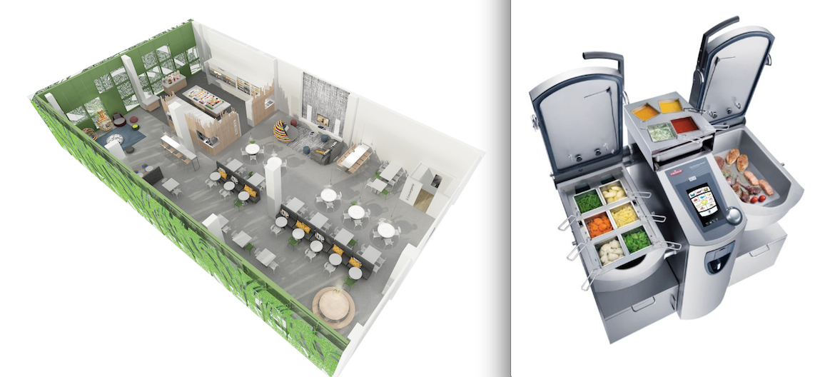 Boutik 2.0, nouveau concept de restauration par Convergence