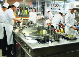 Rationalisation et confort, une cuisine signature