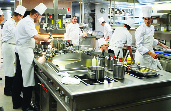 Rationalisation et confort, une cuisine signature