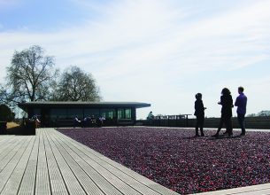 Un restaurant avec vue panoramique