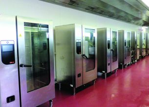 Un outil bien équipé pour la restauration scolaire