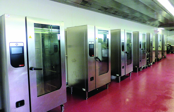 Un outil bien équipé pour la restauration scolaire