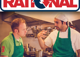 Des chefs en chat live avec Rational