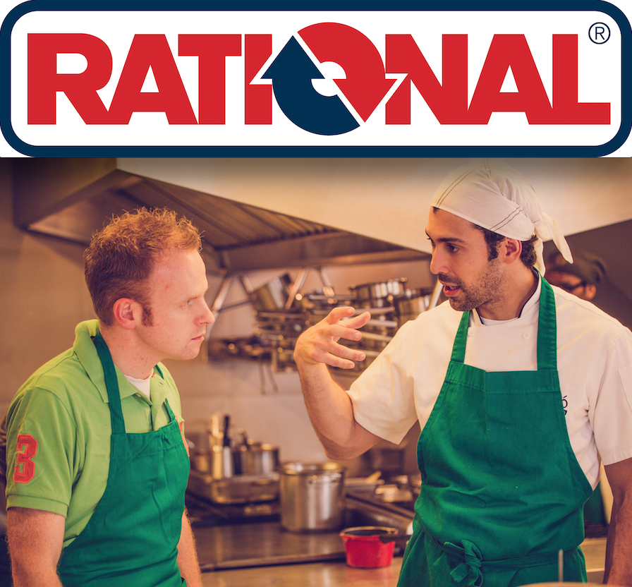 Des chefs en chat live avec Rational