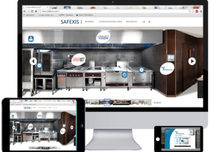 Un nouveau site Internet pour Safexis