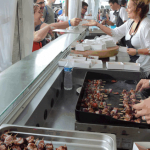 Tournus Equipement aux Francos Gourmandes avec les Mobilcook