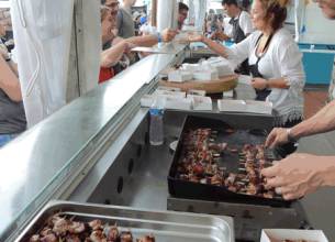 Tournus Equipement aux Francos Gourmandes avec les Mobilcook