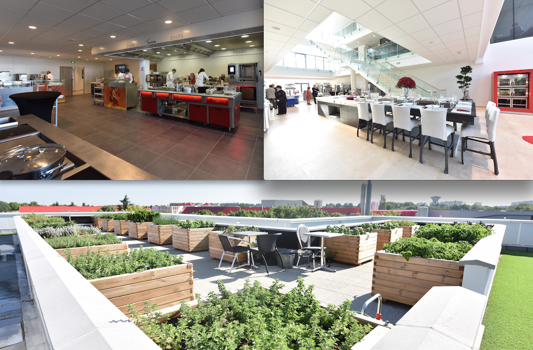 Inauguration du nouveau siège d’Enodis