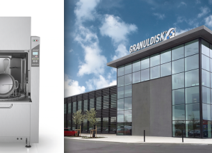 Un concept de Lave Batterie « Sans prélavage manuel » et une nouvelle usine pour Granuldisk