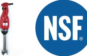 Le broyeur TR-200 Sammic certifié NSF