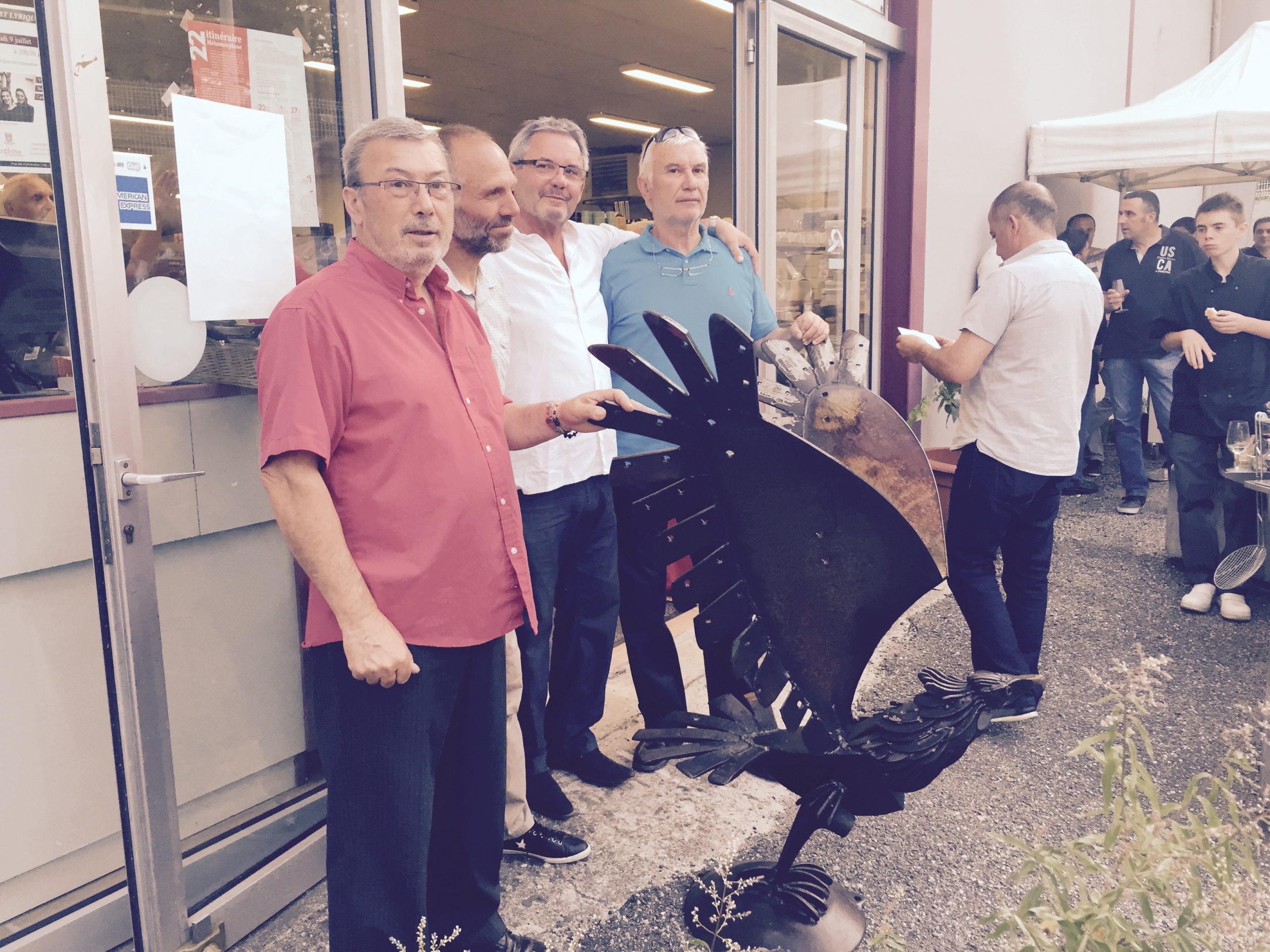 Une journée de démonstrations Mat’Al conviviale à Aubenas