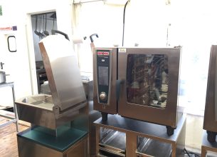 Le nouveau SelfCookingCenter 5 Senses Rational en action aux Vieilles Charrues 2015