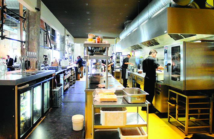 Flexibilité des équipements pour une cuisine décontractée