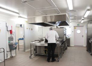 Une cuisine polyvalente et fonctionnelle