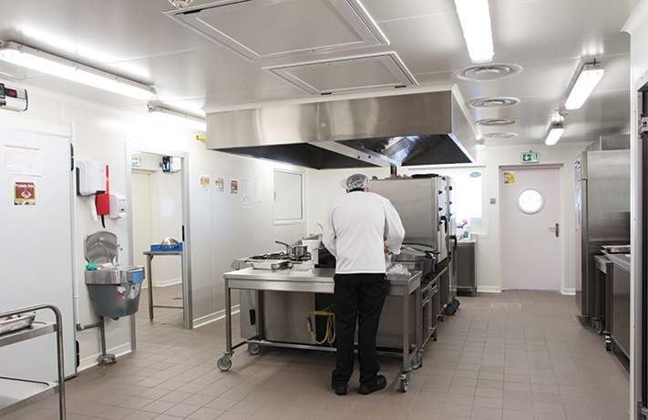 Une cuisine polyvalente et fonctionnelle