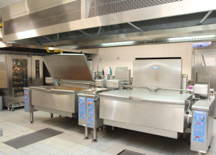 La nouvelle demi-pension du collège Matisse dans Grandes Cuisines n°116