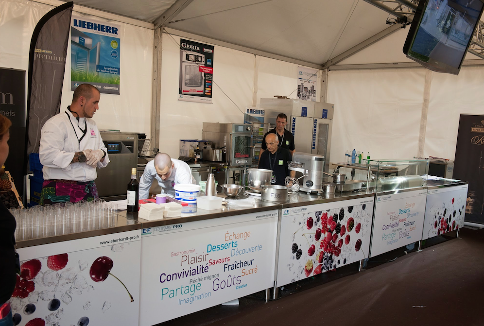 Eberhardt Frères de nouveau partenaire du Festival des Etoiles de Mougins