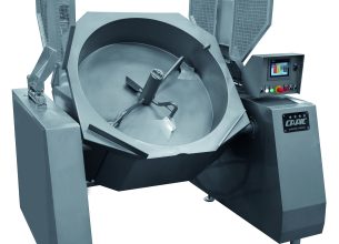 Une nouvelle sauteuse circulaire avec bras racleur par Capic